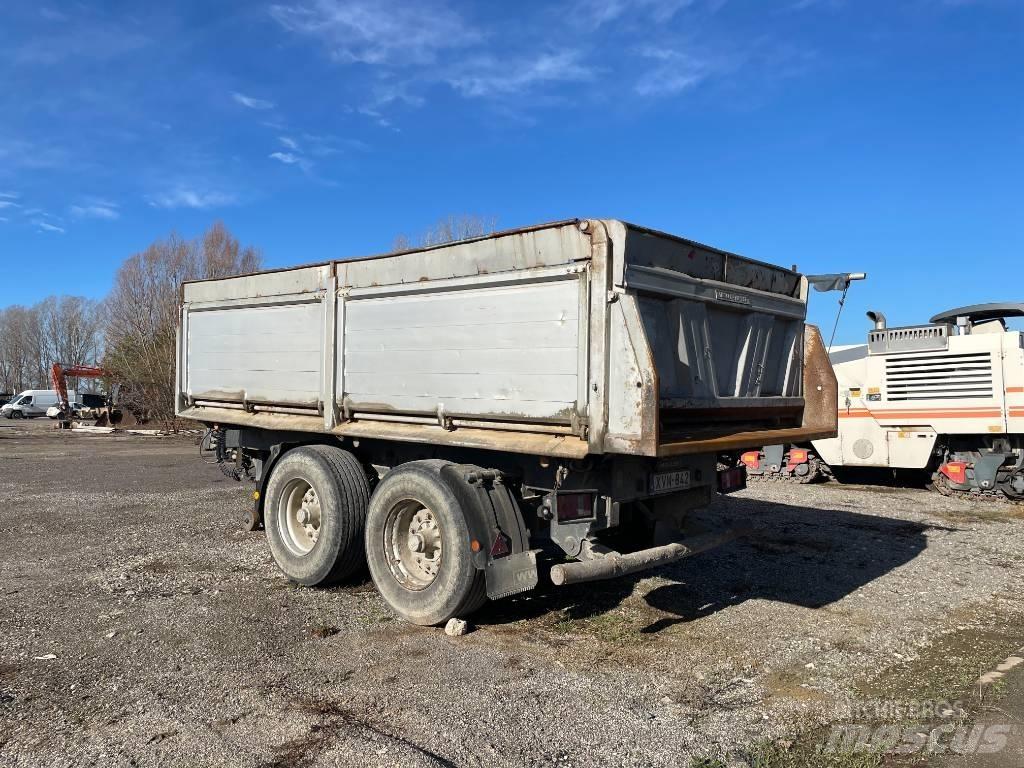 Meiller MZDA 18/2 Tipper trailers
