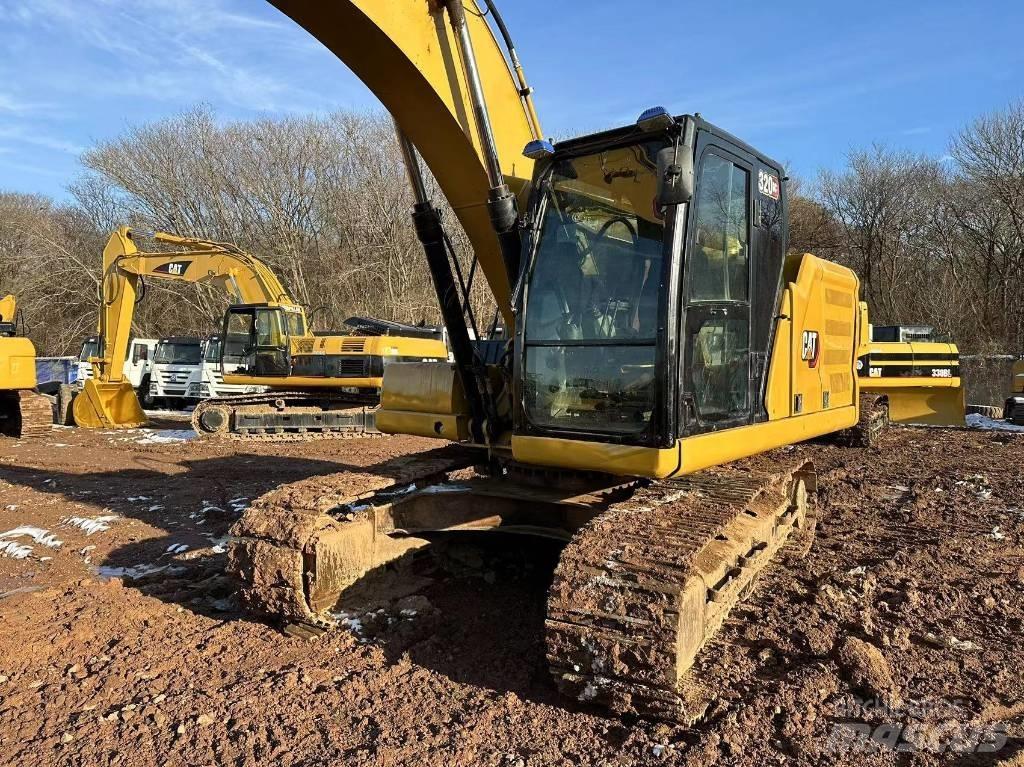 CAT 320GC Crawler excavators