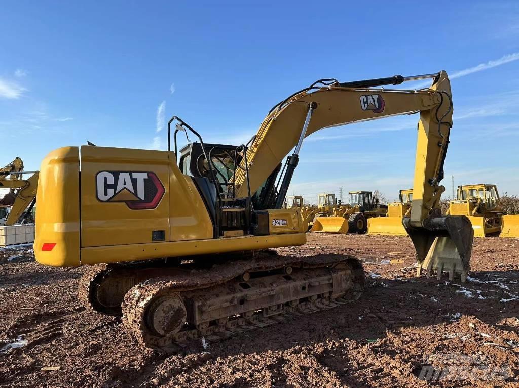 CAT 320GC Crawler excavators