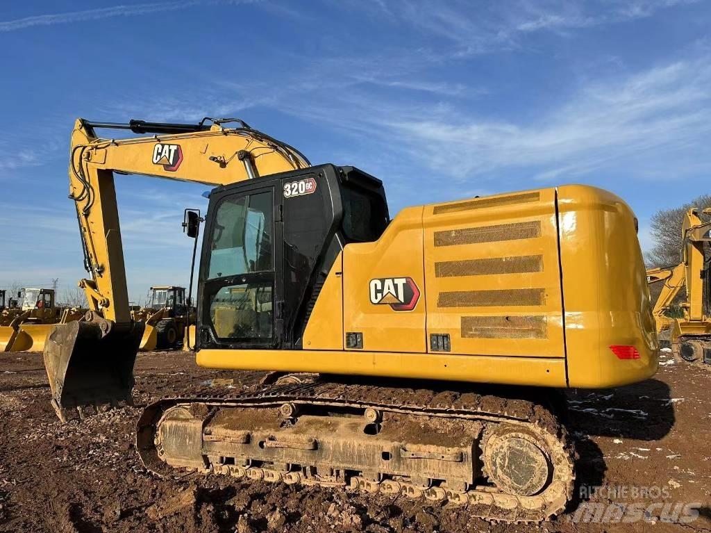 CAT 320GC Crawler excavators