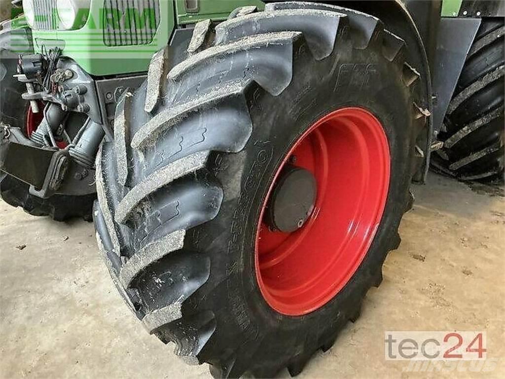 Fendt 820 tms Tractors