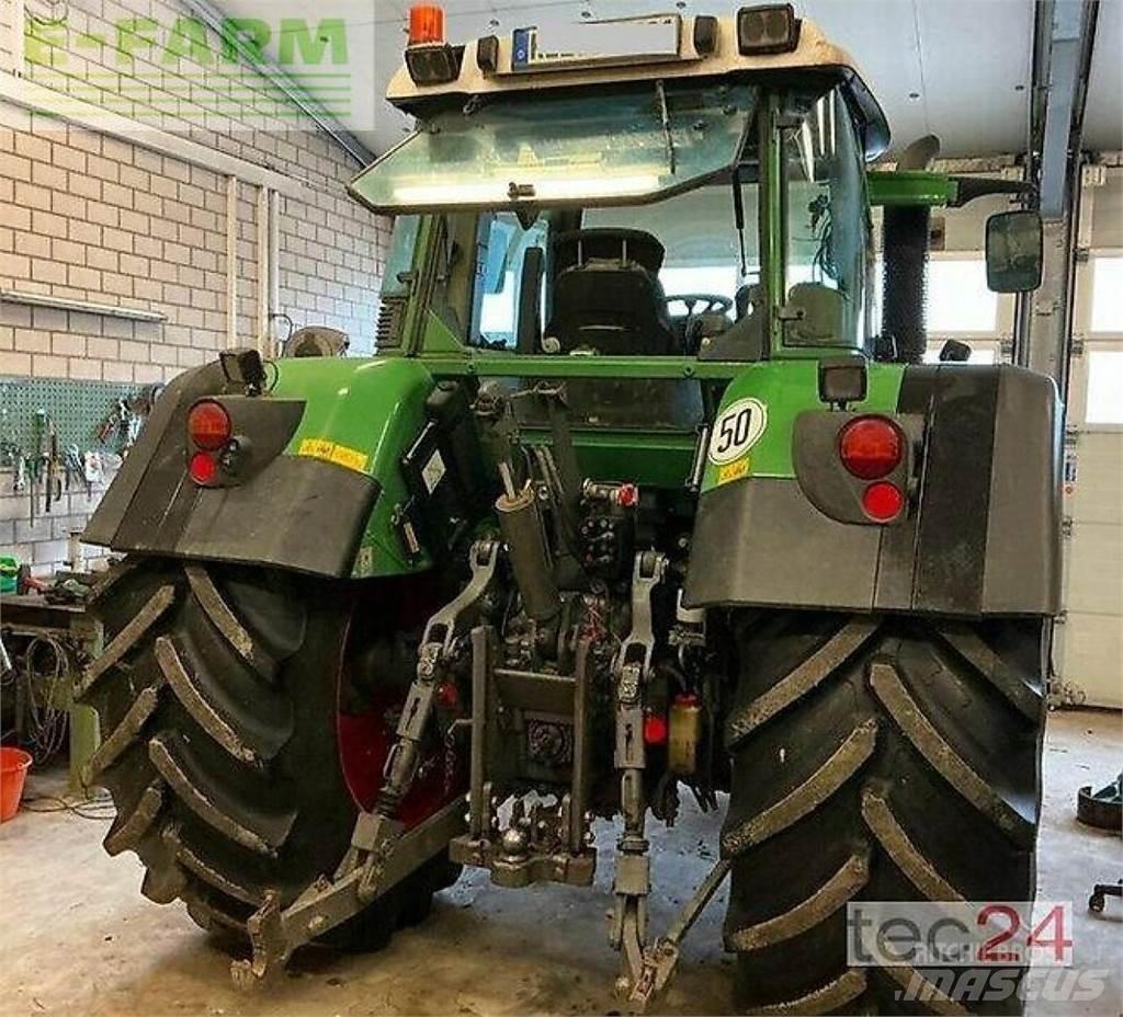 Fendt 820 tms Tractors