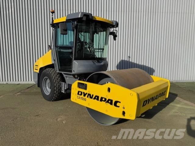 Dynapac CA 1500 D Single drum rollers
