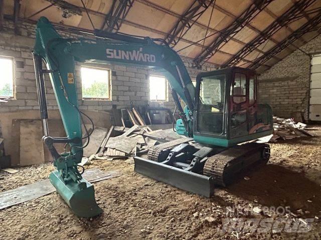 Sunward SWE90E Mini excavators < 7t (Mini diggers)
