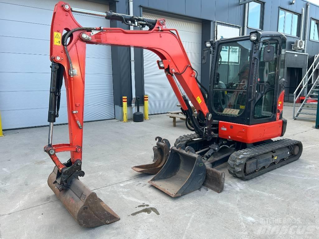 Kubota U 36-4 Mini excavators < 7t (Mini diggers)