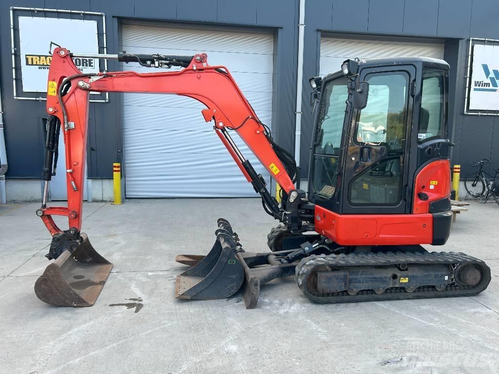 Kubota U 36-4 Mini excavators < 7t (Mini diggers)