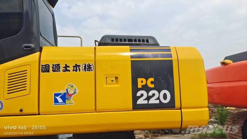 Komatsu PC 220 Mini excavators < 7t (Mini diggers)