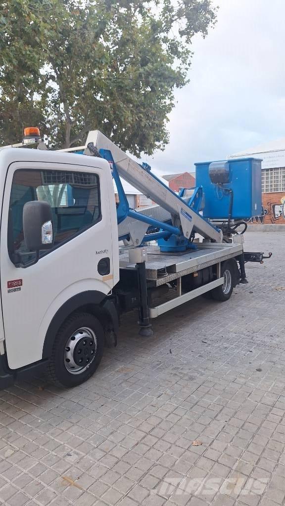 Multitel MX 170 Truck mounted platforms