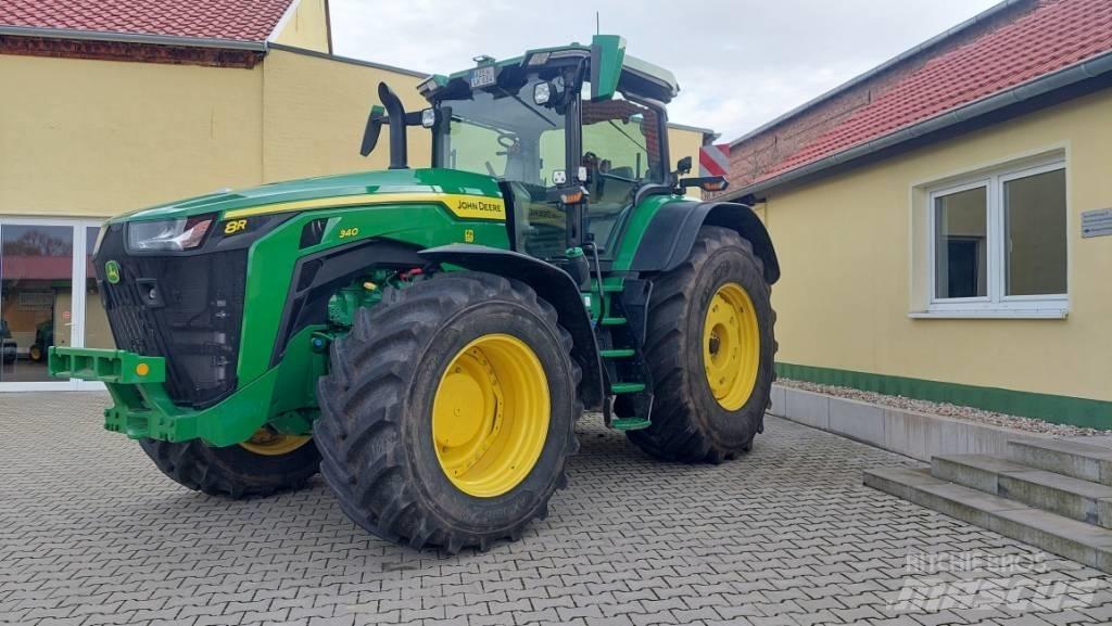 John Deere 8r 340 Tractors