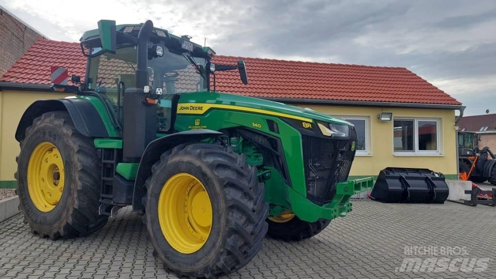 John Deere 8r 340 Tractors