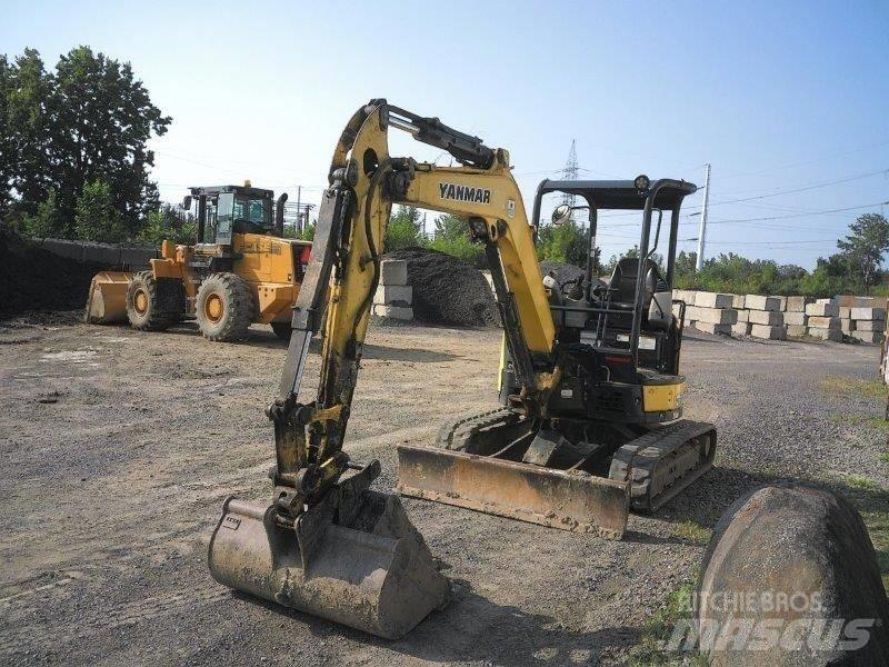 Yanmar Vio 35-6 A Mini excavators < 7t (Mini diggers)
