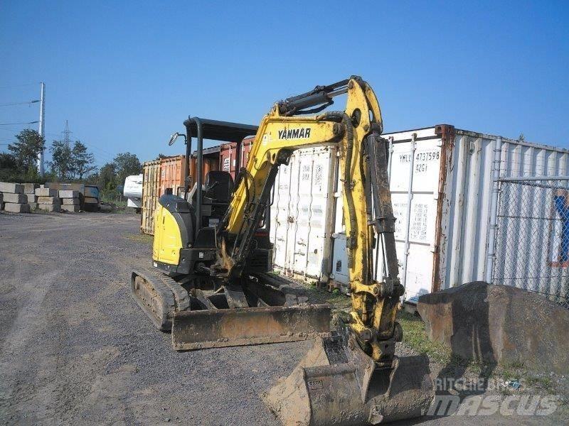 Yanmar Vio 35-6 A Mini excavators < 7t (Mini diggers)