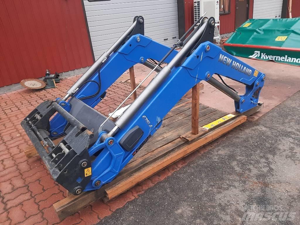 New Holland 675 LA Front loaders and diggers