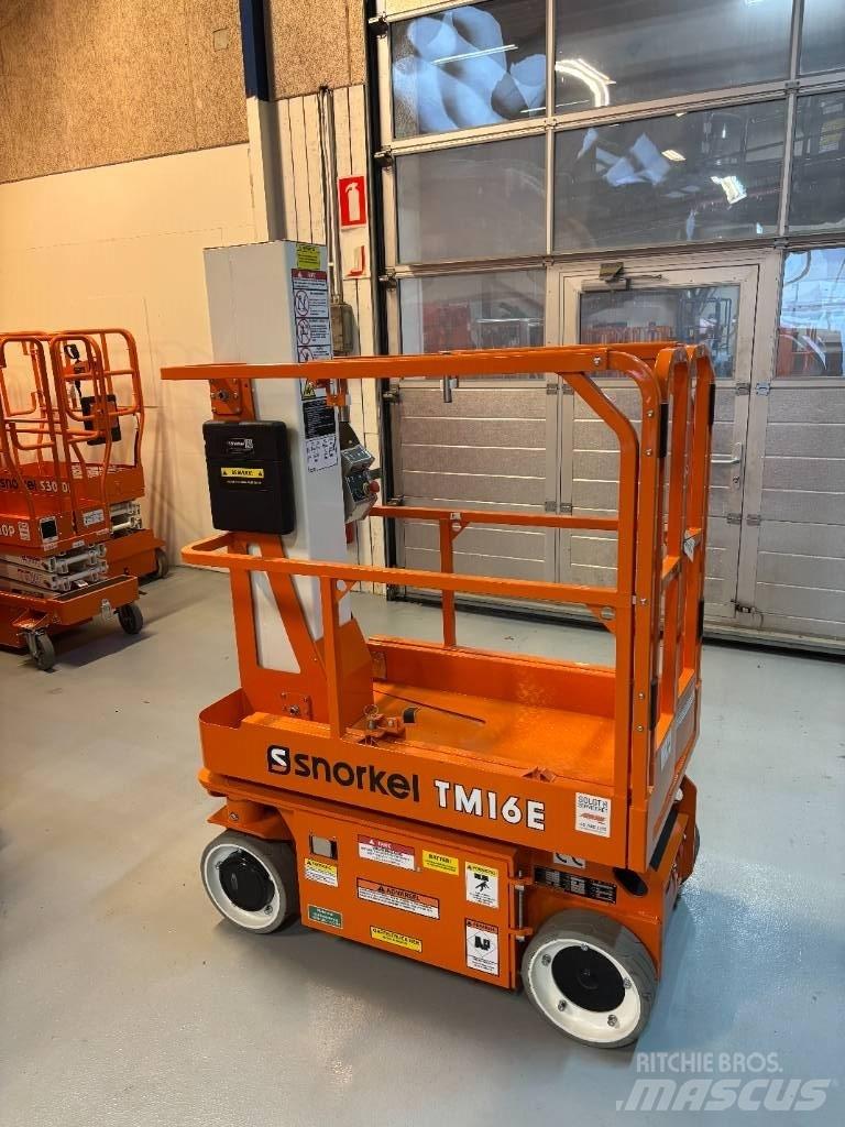 Snorkel TM 16 Used Personnel lifts and access elevators