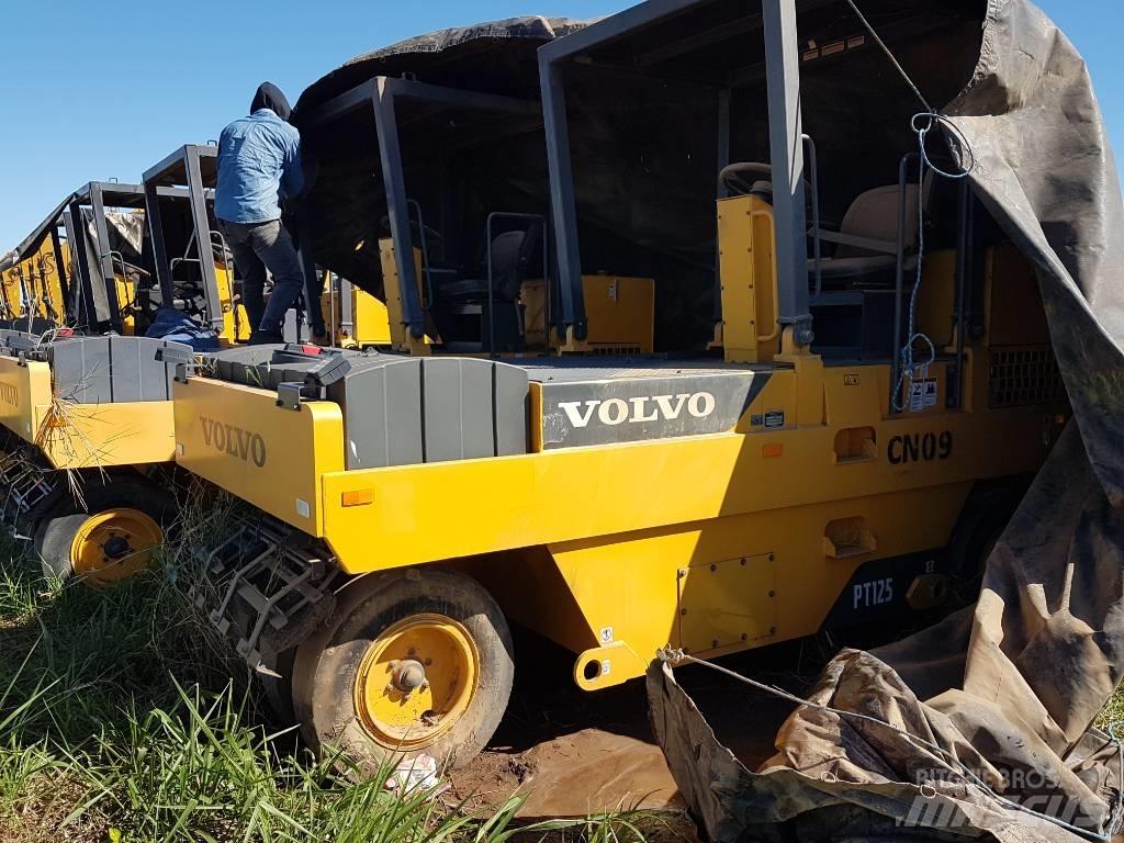 Volvo PT 125 Pneumatic tired rollers