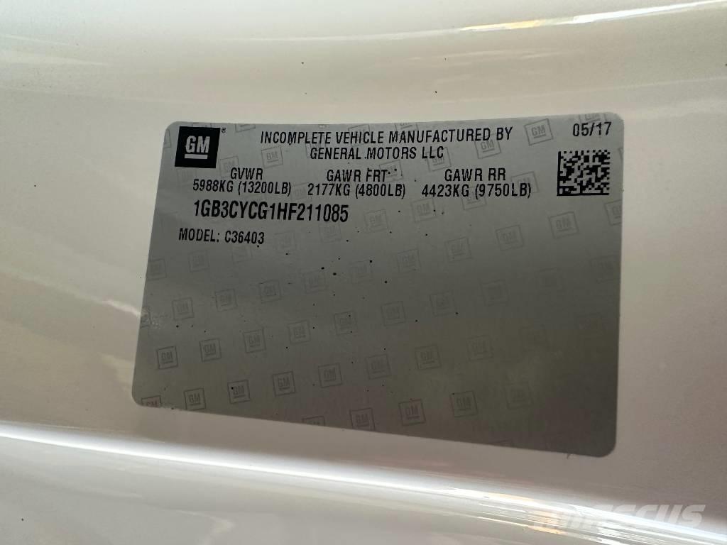 Chevrolet 3500 HD Pick up/Dropside