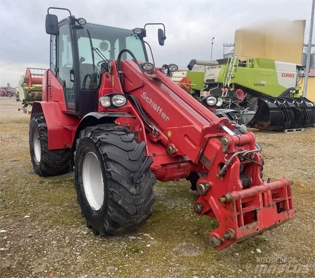 Schäffer 9610 T Mini loaders