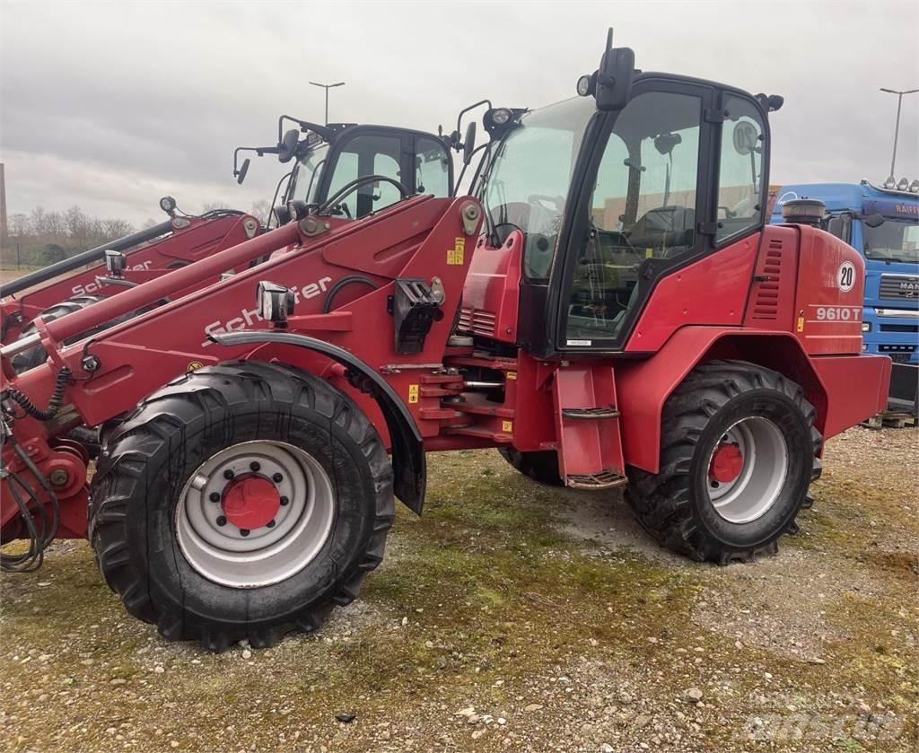 Schäffer 9610 T Mini loaders