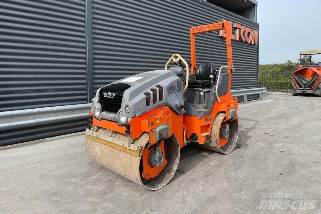 Hamm HD 12 VV Twin drum rollers