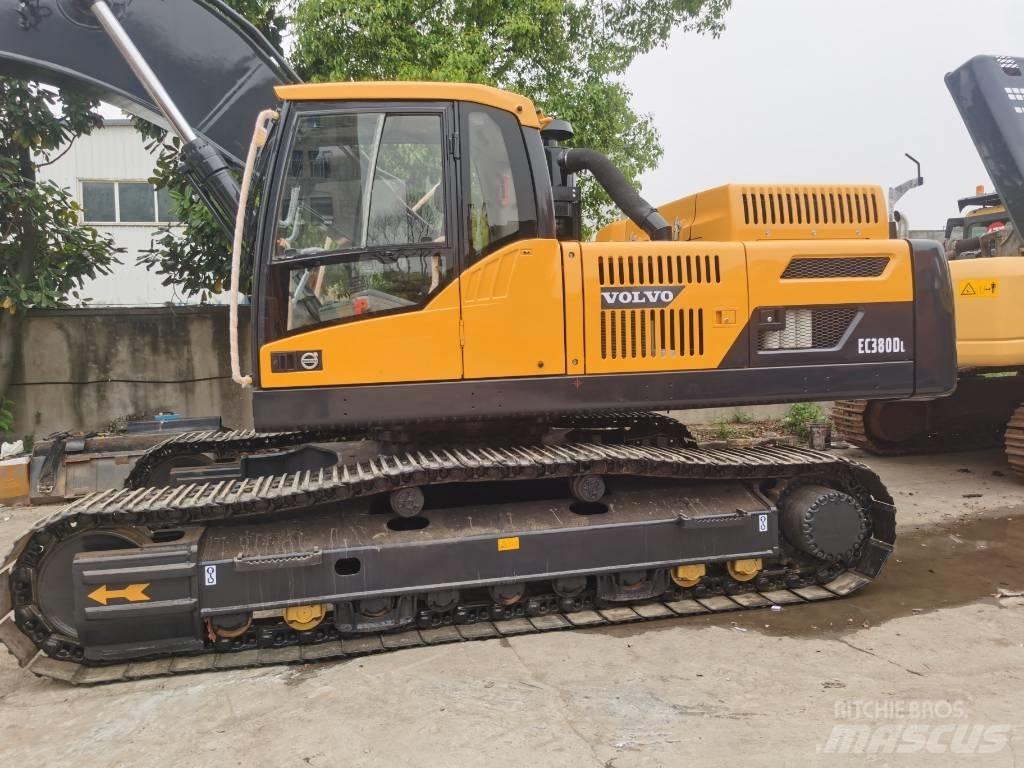 Volvo EC 380 D L Crawler excavators