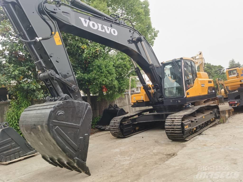 Volvo EC 380 D L Crawler excavators