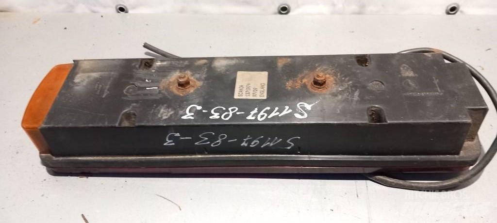 Scania R440  1371974 Chassis and suspension