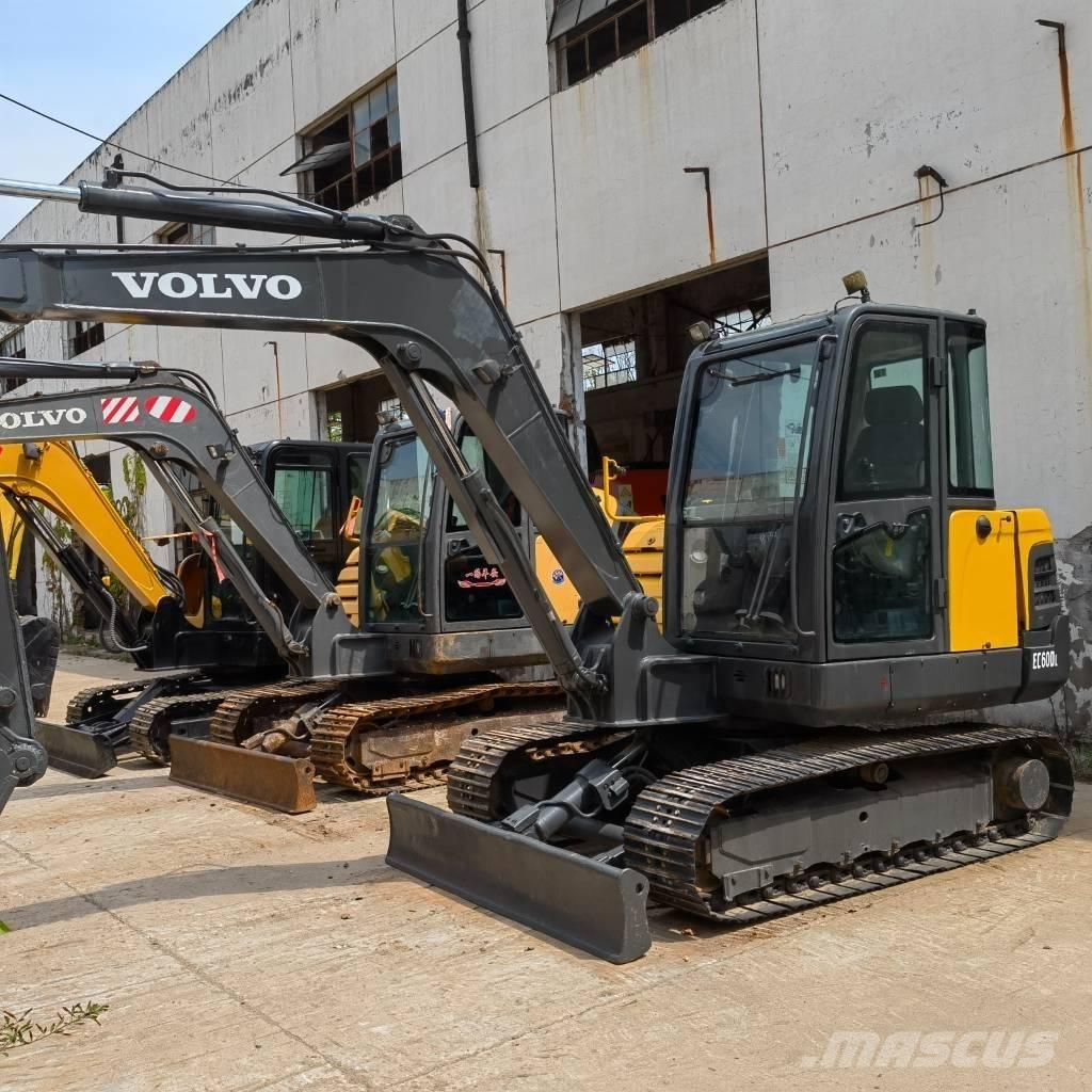 Volvo EC60 Mini excavators < 7t (Mini diggers)