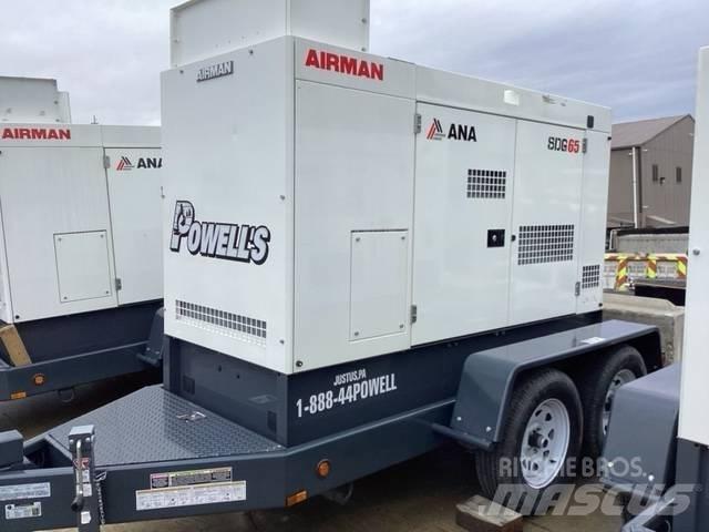 Airman SDG 65 S Diesel Generators