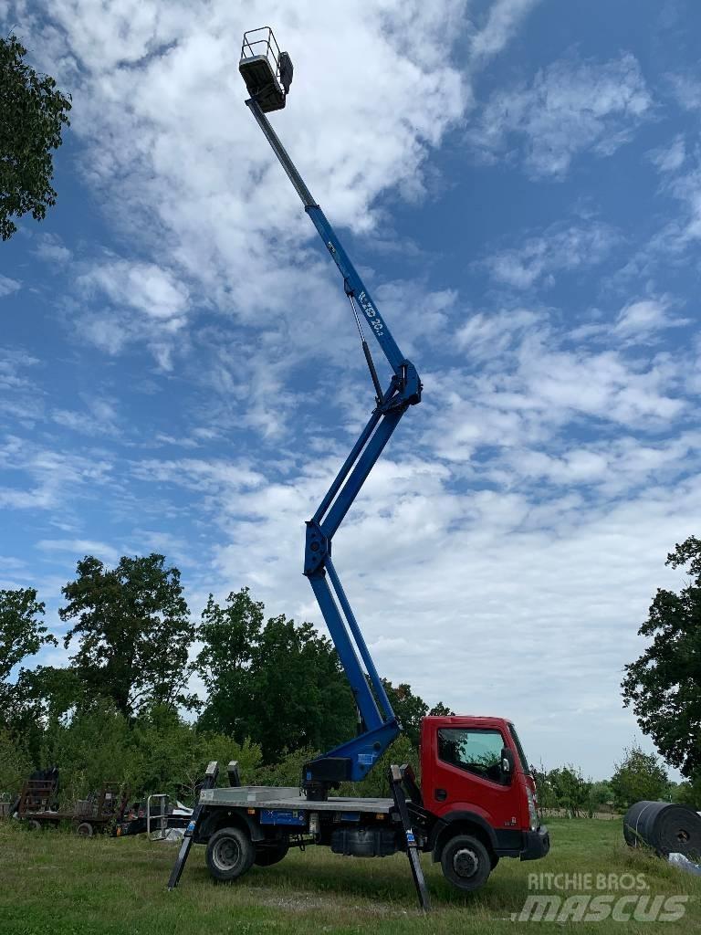 CTE ZED 20.2 H Truck mounted platforms