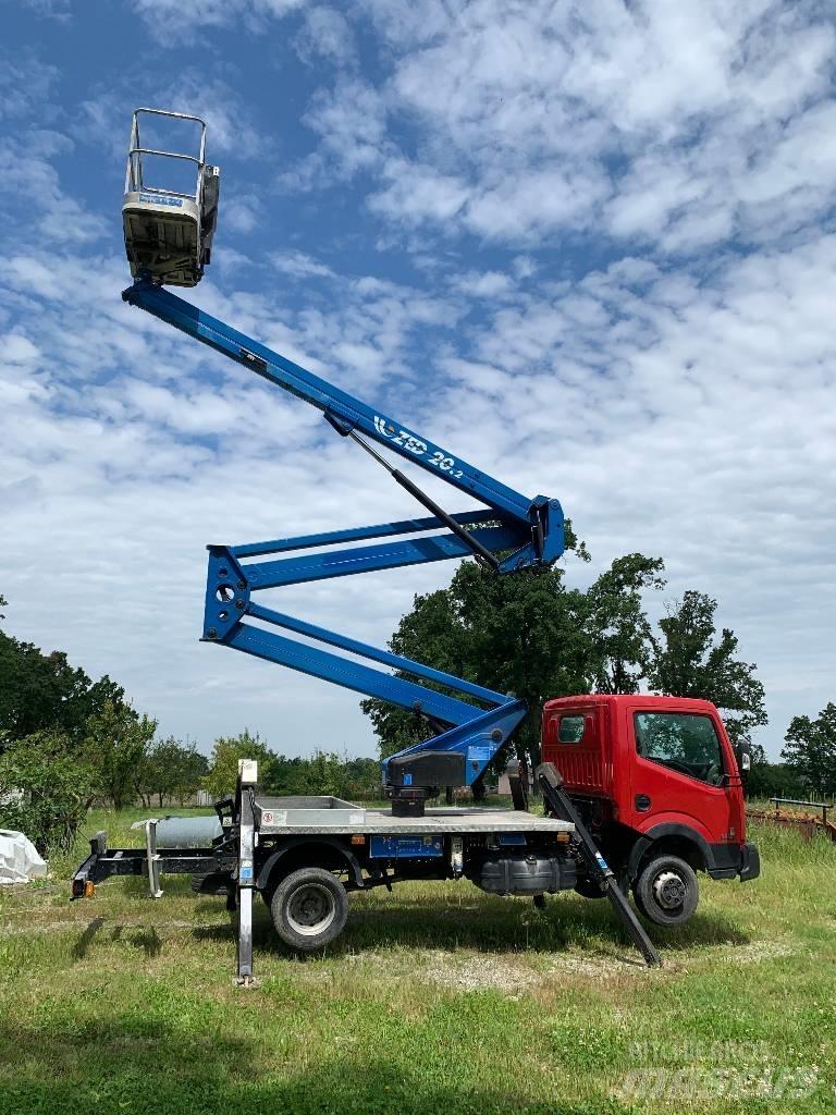 CTE ZED 20.2 H Truck mounted platforms