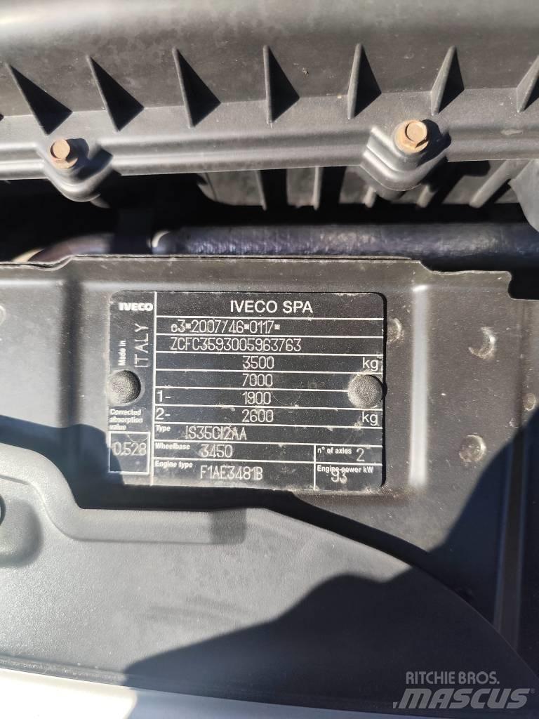 Iveco Daily 35 C 13 Tipper trucks