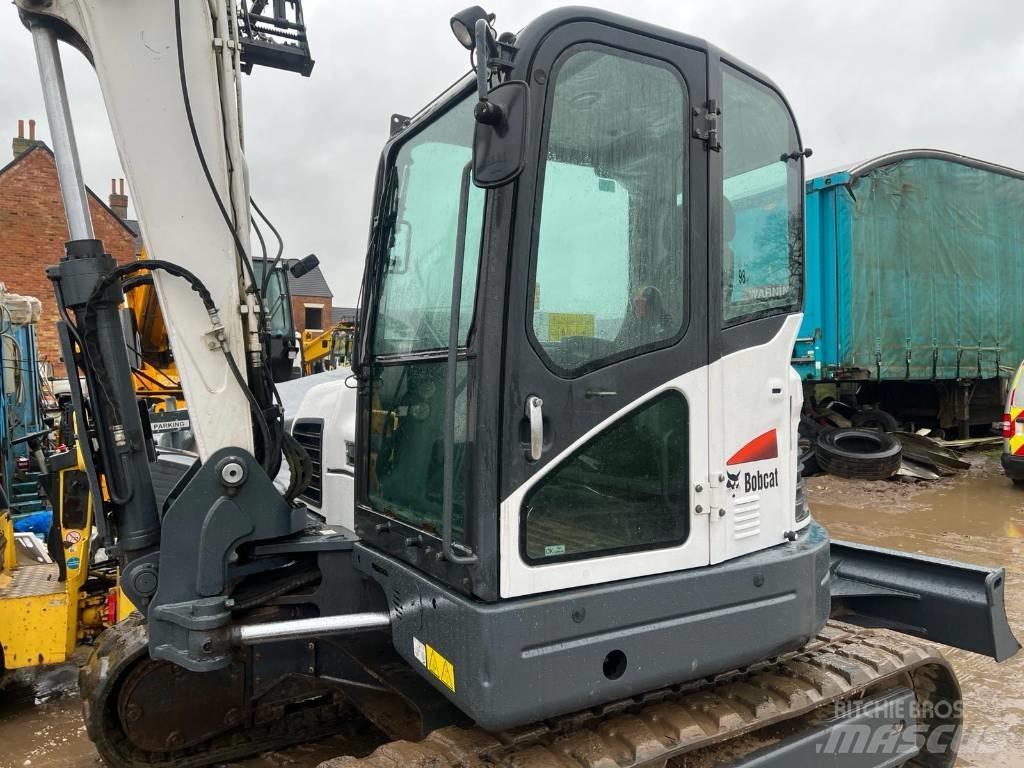 Bobcat E 85 Mini excavators  7t - 12t