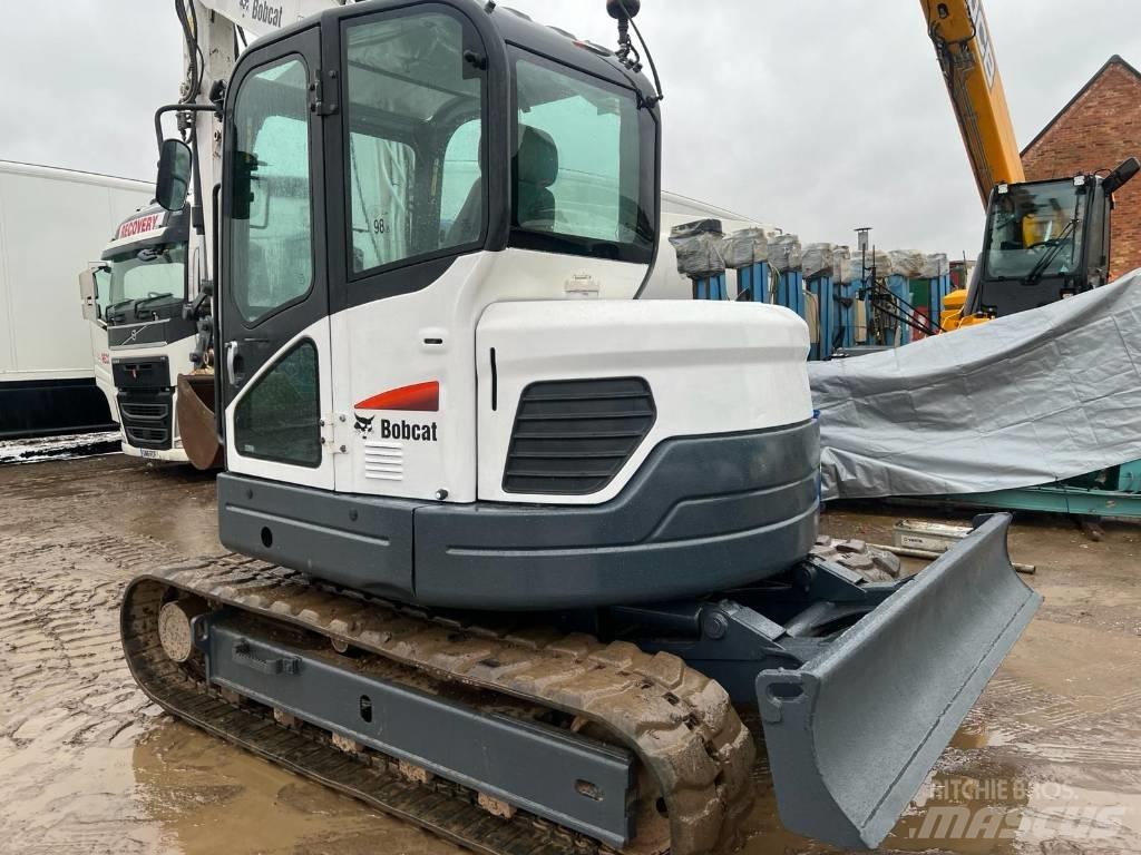 Bobcat E 85 Mini excavators  7t - 12t