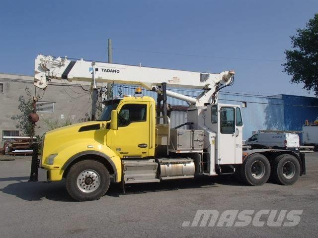 Kenworth T 880 Truck mounted cranes