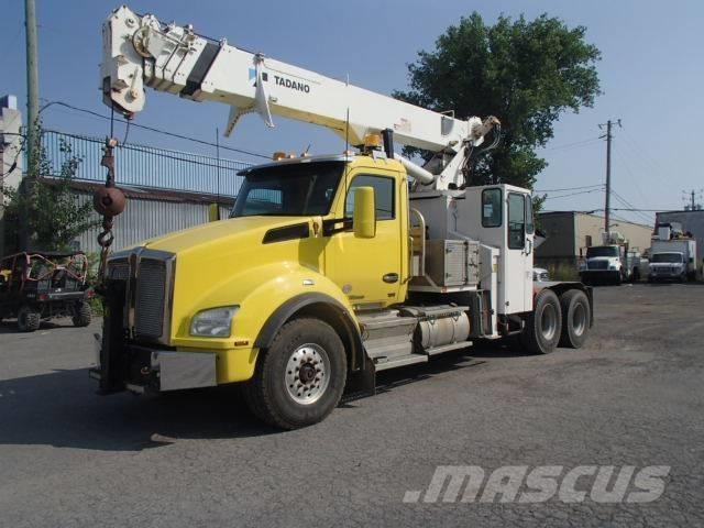 Kenworth T 880 Truck mounted cranes