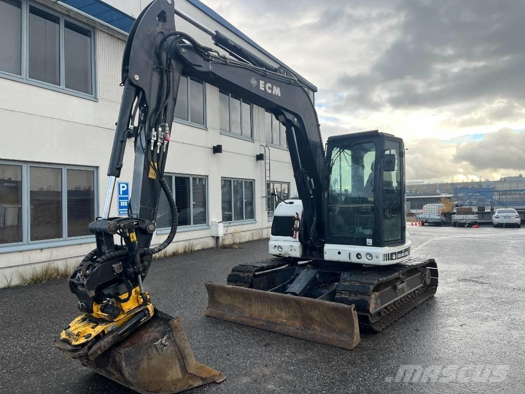 ECM ES 85 SB4 Mini excavators  7t - 12t
