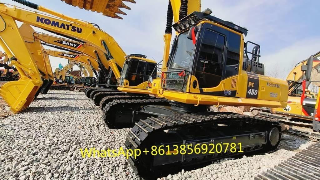 Komatsu PC 450-8 Crawler excavators