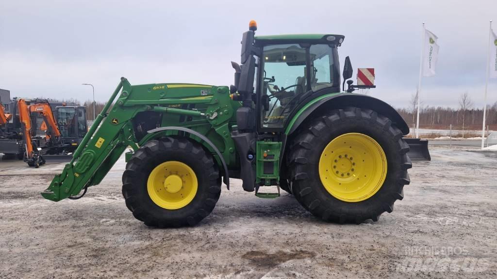 John Deere 6250 R Tractors