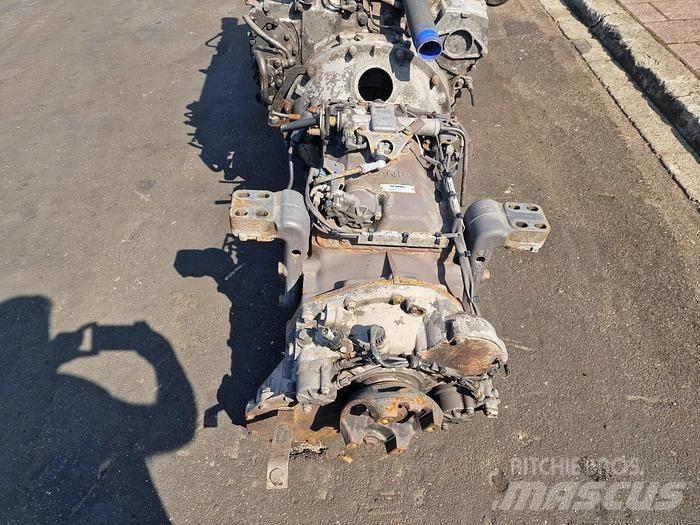 Scania GRS890R Other components