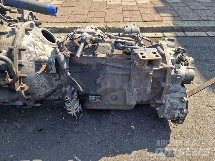 Scania GRS890R Other components