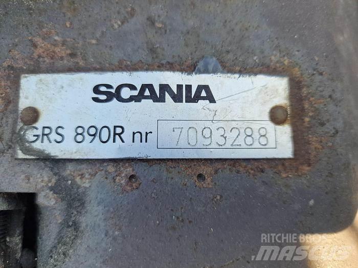 Scania GRS890R Other components