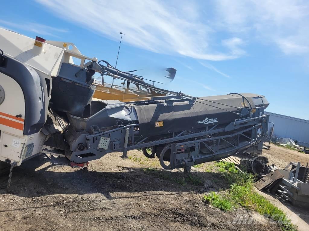 Wirtgen W 100 Fi Asphalt cold milling machines