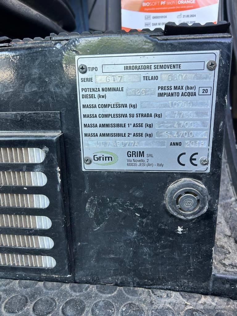  Grim GT 7 Fertilizer sprayers