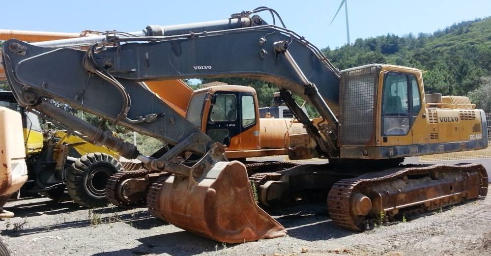 Volvo EC 460 Crawler excavators