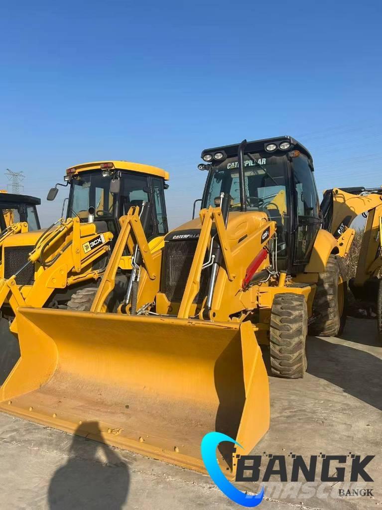 CAT 420 F Wheeled excavators
