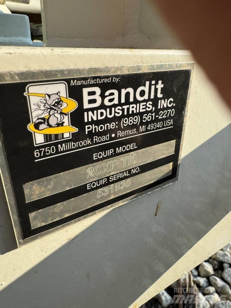 Bandit 20xpt Wood chippers
