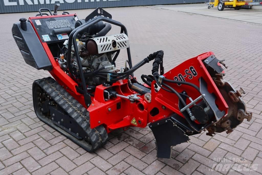  Baretto 30SG Forestry mulchers