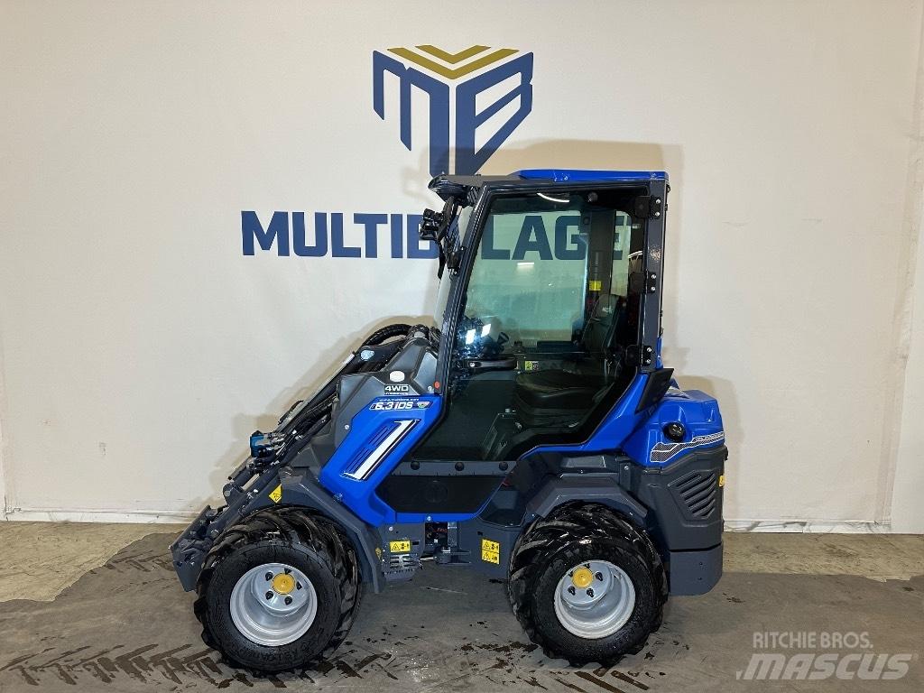 Multione 6.3 iDS Skid steer loaders