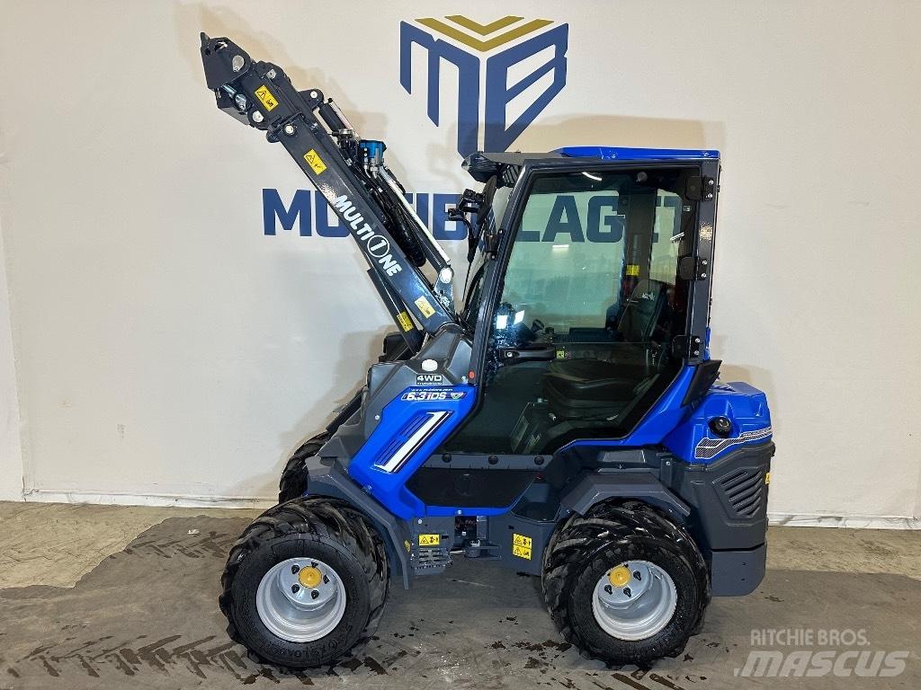 Multione 6.3 iDS Skid steer loaders