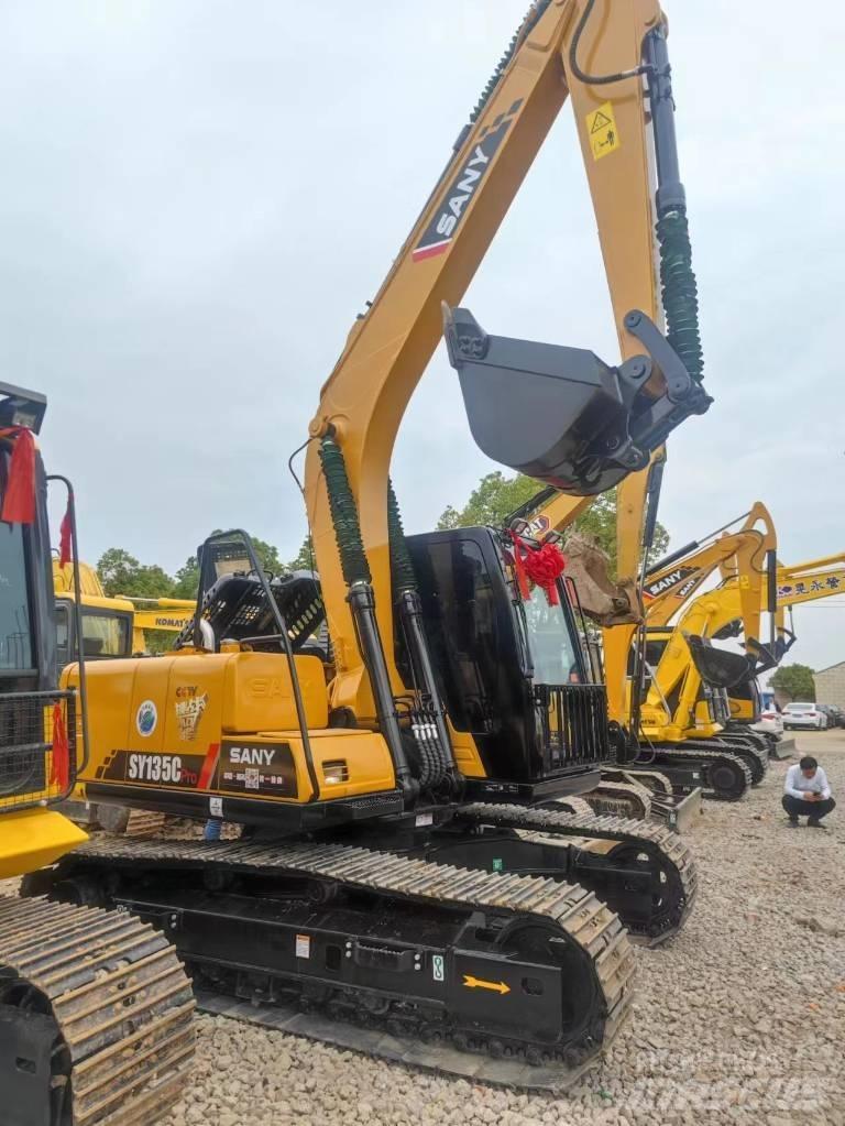 Sany SY 135 C Crawler excavators
